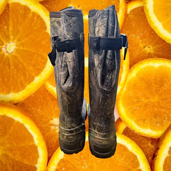 LaCrosse‎ Scent Free Thinsulate Camo Rubber Knee High Boots Size 10 main image 11